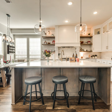 Farmhouse Kitchen Remodel