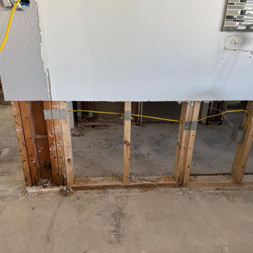 Storm Damage Repair and Renovation - St.Petersburg 1