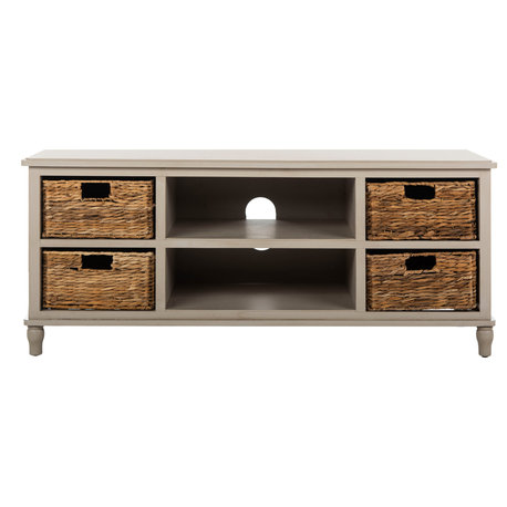 Safavieh Rooney Entertainment Unit, Vintage Gray