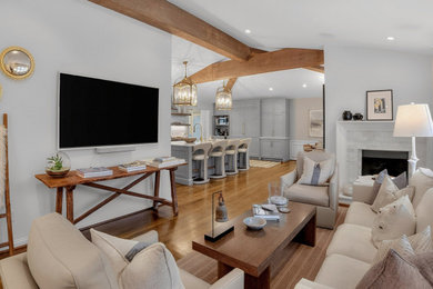 Family room photo in Atlanta