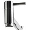 ALFI brand AB5018-PSS Polished Stainless Steel Retractable Pot Filler Faucet
