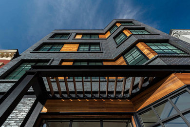 Modern exterior home idea in DC Metro