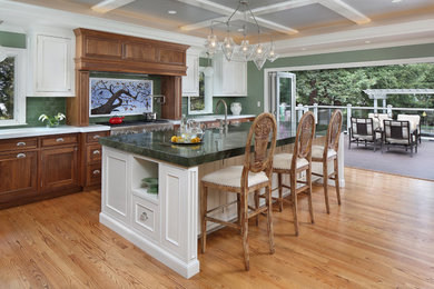 Traditional kitchen