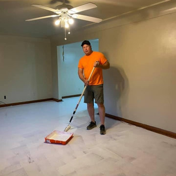 Interior Floor Sealing / Dog Urine Smell