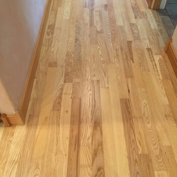 Ash Floor Brought Back to Life