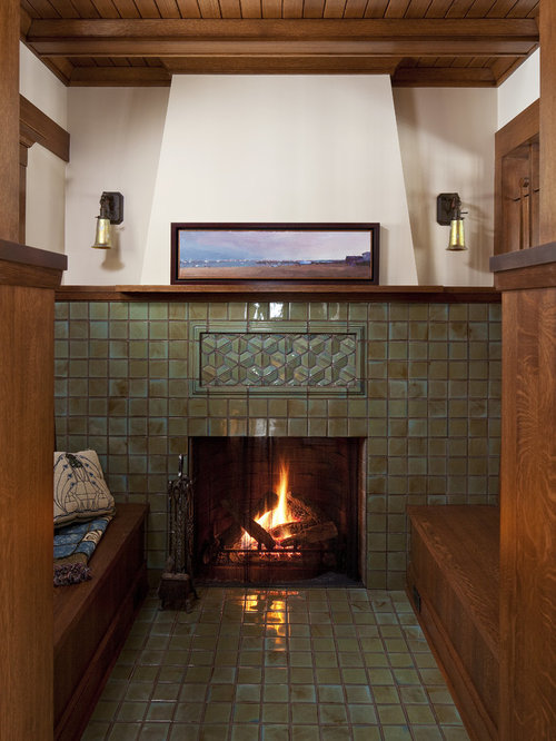 Fireplace Nook Ideas, Pictures, Remodel and Decor