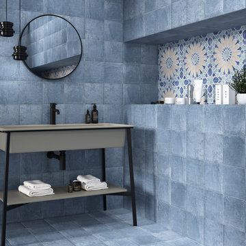 Blue Tile Inspiration
