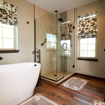 Traditional Rosemary Street Bathroom Renovation