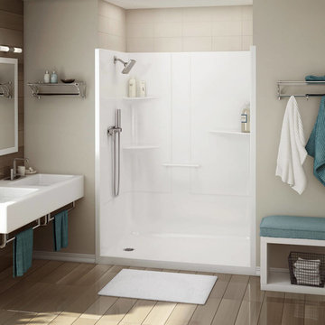 Walk-In Tub and Walk - In Shower