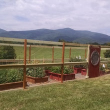 Raised beds