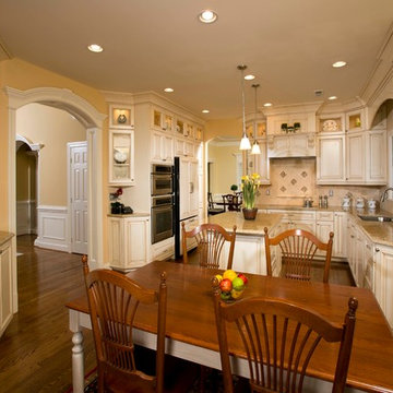 Old Town Alexandria Kitchen Gets Much Needed Facelift After 20 Years
