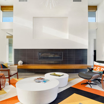 Timeless Elegance: Custom Built Mid Century Modern Home Palm Springs
