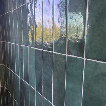 Full Bathroom Remodel with walk in closet addition, relocation of walk- shower