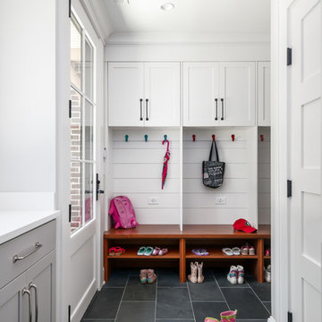 Modern Kitchen and Mudroom Addition - Atlanta