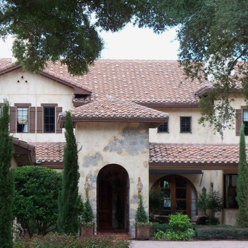 Capistrano 3520 Weathered Terracotta Flashed