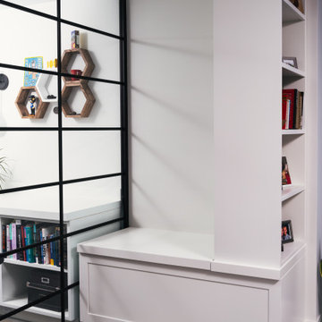 Fresh Pond Lower Level Renovation