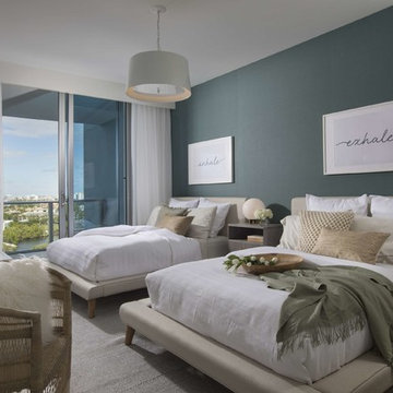 Modern Coastal Miami Condobe
