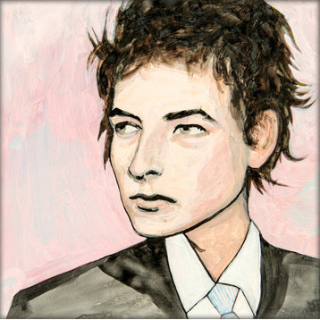 "Bob Dylan" Artwork, Unframed