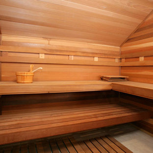 Immagine di una sauna moderna
