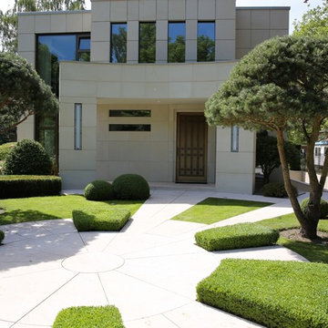 Villengarten in Berlin