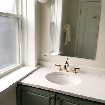 Ravenswood Gold Master Bath
