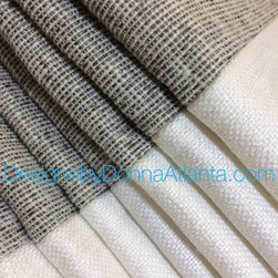 Stairway Window - Curtains