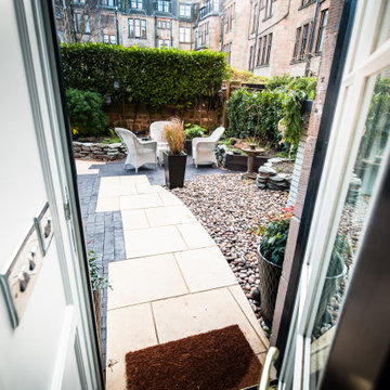 Back garden in Hyndland