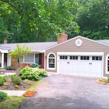 Annandale Exterior makeover