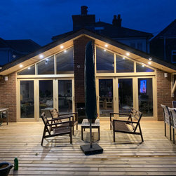 Accoya Bifold doors and windows - Patio Doors