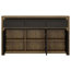 3-Door 3-Drawer Sideboard, Lefkas Oak