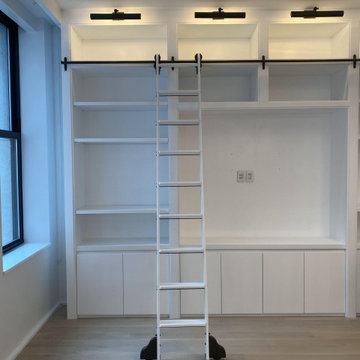 Revitalizing a 3-Bed Apartment through Painting, Floor Sanding and Countertop