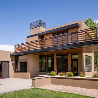 75 Beautiful Southwestern Exterior Home Pictures Ideas Houzz   9e21c0b1009d60e9 3376 W312 H312 B0 P0  Southwestern Exterior 