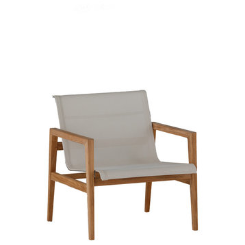 Summer Classics Coast Teak Lounge Chair