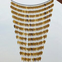 Pure Brass Tinkling leaves Wind-art - Products