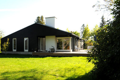Minimalist exterior home photo in Copenhagen