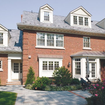 Classic Center Hall Colonial - New Build