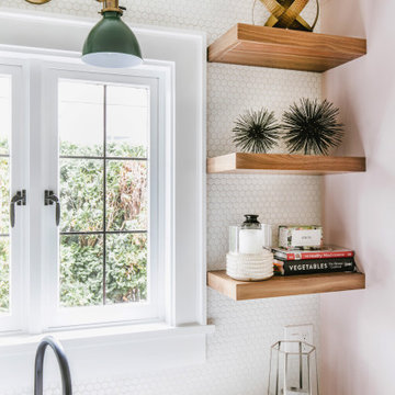 Vintage Glam Kitchen
