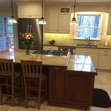 Two Toned Kitchen