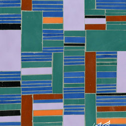 Erin Adams - Kente - Tile