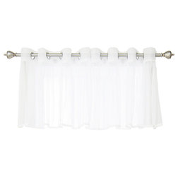 Contemporary Valances by Best Home Fashion