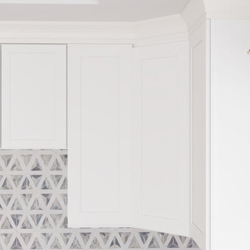 White Shaker Kitchen Gallery
