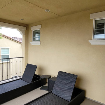 Balcony to bedroom conversion