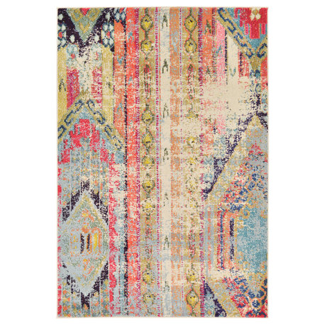 Unique Loom Multicolored Yosemite Sedona 4' 0 x 6' 0 Area Rug