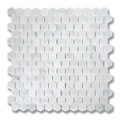 AKDO Honeycomb Carrara - Wall And Floor Tile