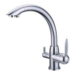 Three way Kitchen Mixer Tap T3304 - Kitchen Faucets