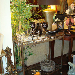 McKinley Square Home Showroom - Bar Carts