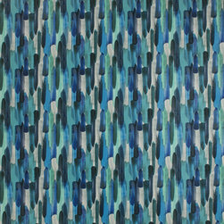 Prana Cobalt - Upholstery Fabric