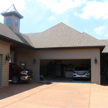 Khaki Brown James Hardie Siding | Weldon Spring, MO 63304