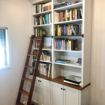 Guest Room/Home Office with Radiant Floor Heating