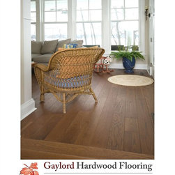 Rustic and Refined - Hardwood Flooring